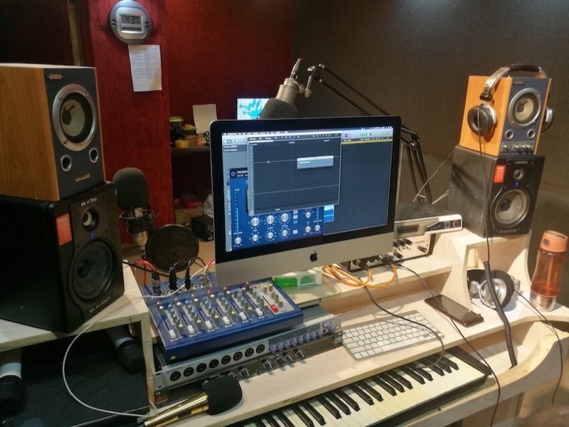 Audio Recording Studio
